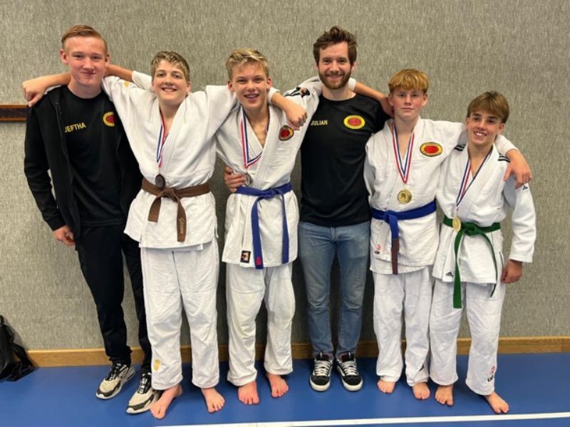 Jongens onder 15 jaar Shoganai Judo