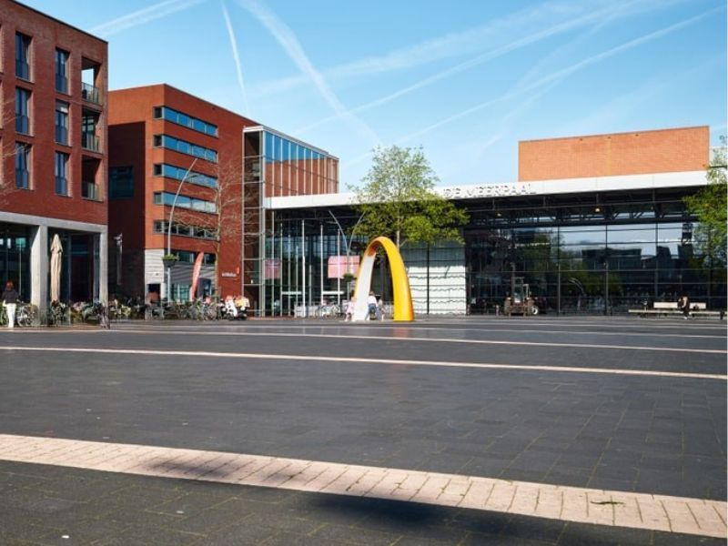 De Meerpaal in Dronten