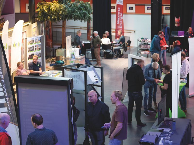 Sfeerbeeld vorige editie event Warmte en Energie