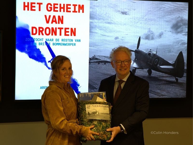 Lespakket over vliegtuigberging aangeboden aan basisscholen