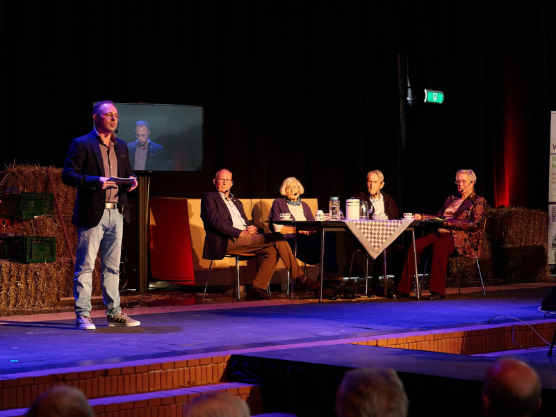 Pioniersverhalen ontroeren het publiek in De Meerpaal
