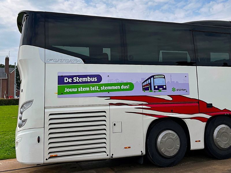  Gemeente Dronten klaar voor de stembus: zo werkt het