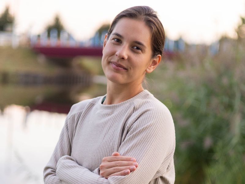 Anastasiya Mulder, eigenaresse Reformer Pilates Studio