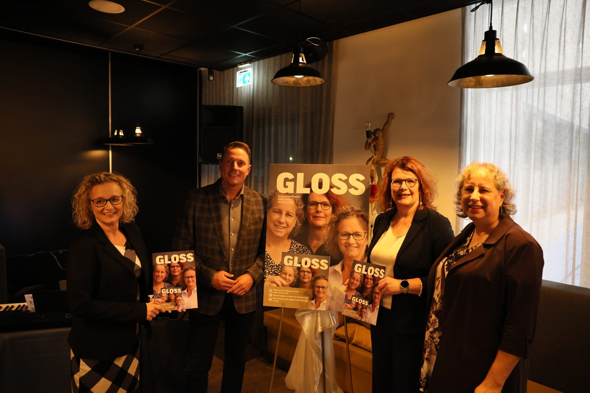 Glossy voor ondernemende vrouwen in Dronten van start