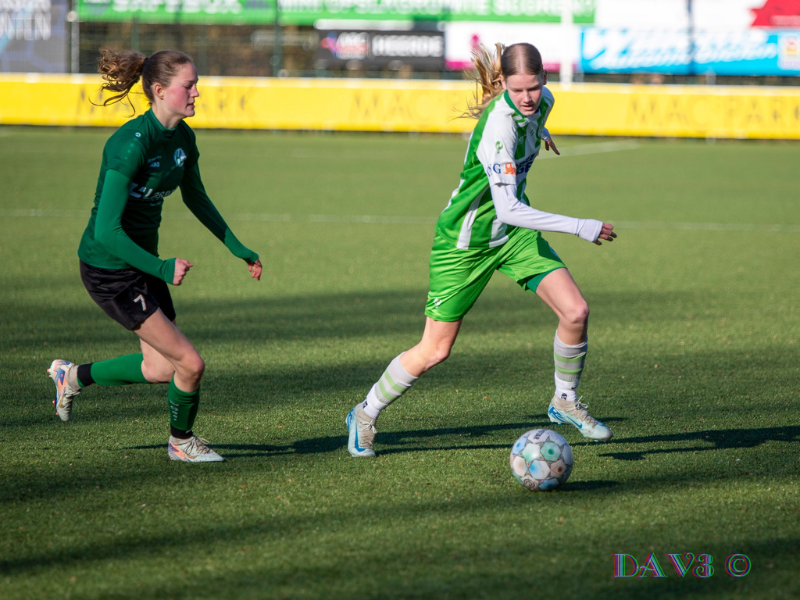 20250201 Vrouwen ASVD Heerenveensche Boys