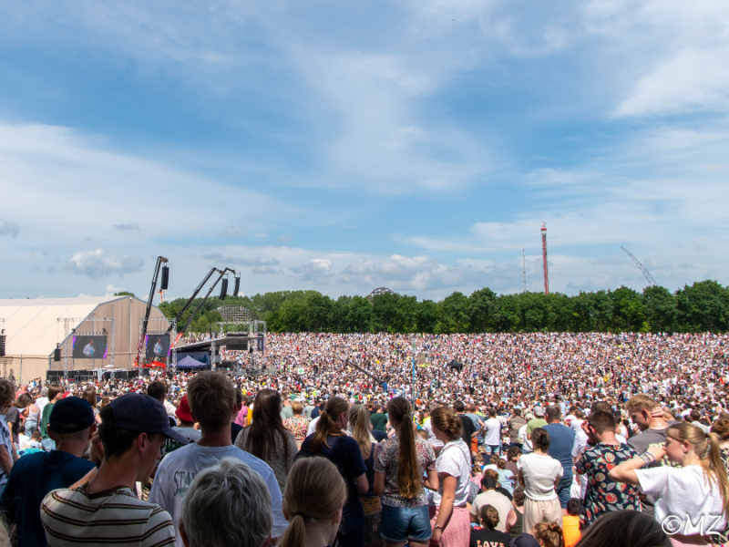 Duizenden bezoekers bij De Opwekking 2025 in Biddinghuizen