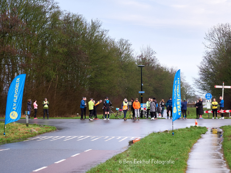 Rennen, wandelen en genieten in Swifterbant