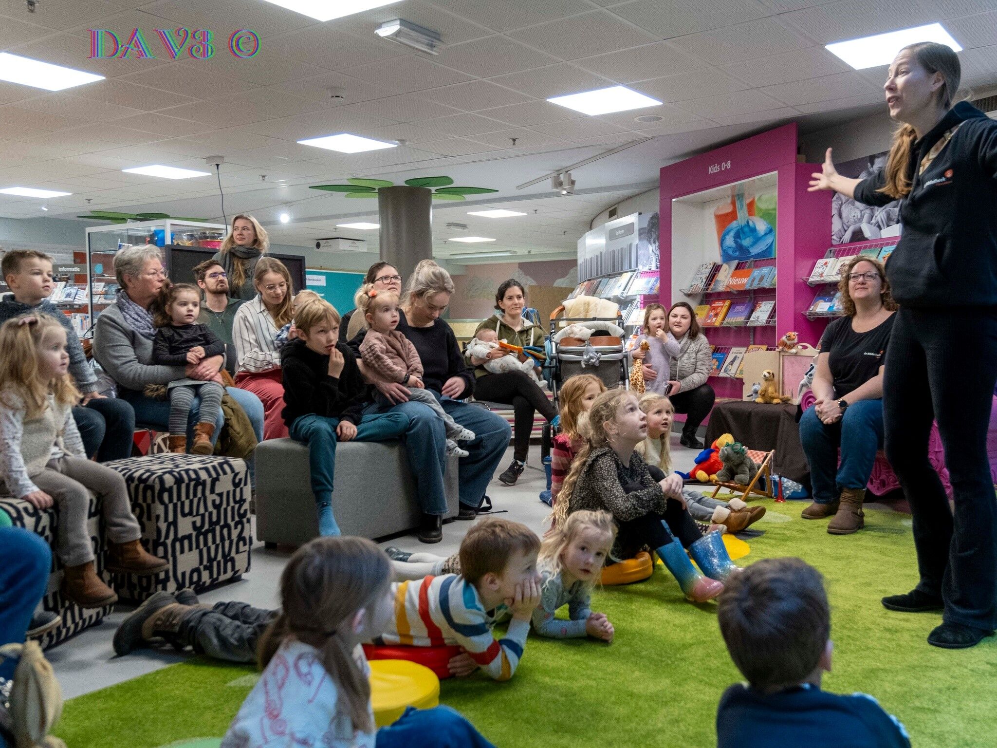 Spanning en avontuur met Rinus in de bibliotheek
