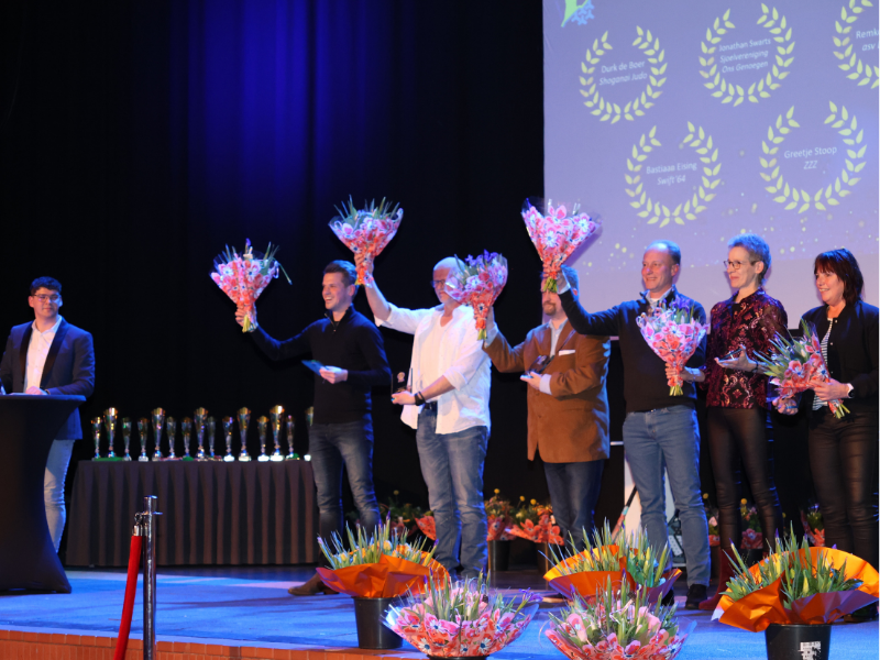 vrijwilligers sportverkiezing