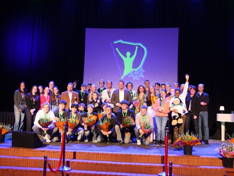 Sportverkiezing 2024: Een avond vol sportiviteit en applaus
