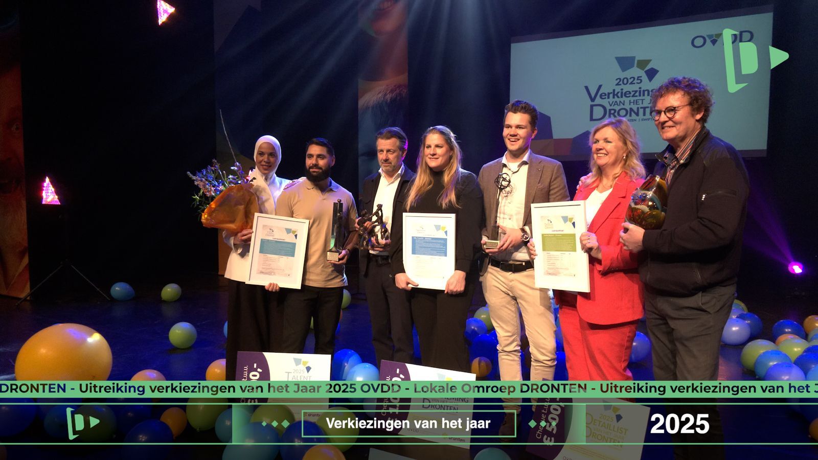 VDL Translift is Onderneming van het Jaar 2025 in Dronten (video)