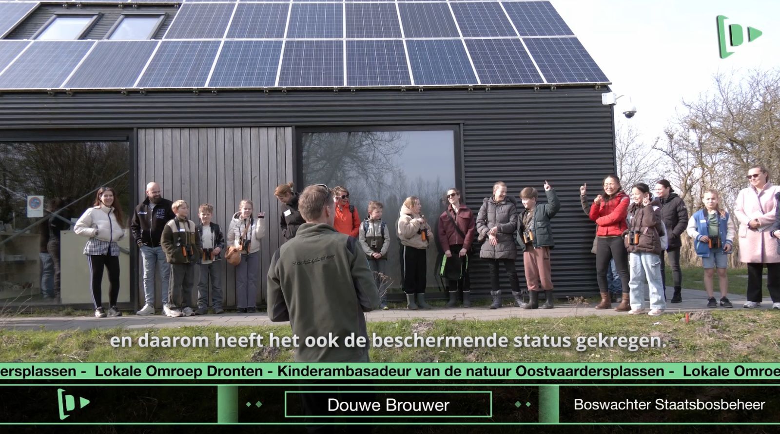  Kinderambassadeur van de natuur deel 1 (video)