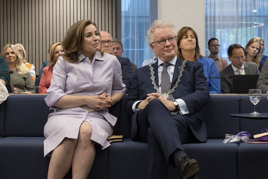 Jean Paul Gebben, burgemeester, herbenoeming