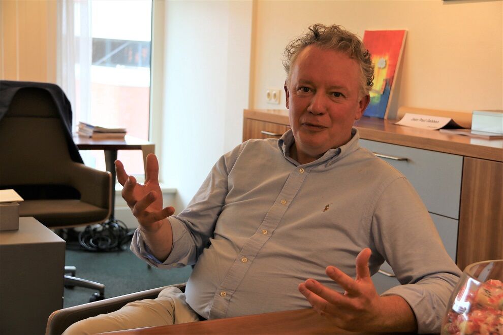 Dronten gaat zes jaar door met Jean Paul Gebben