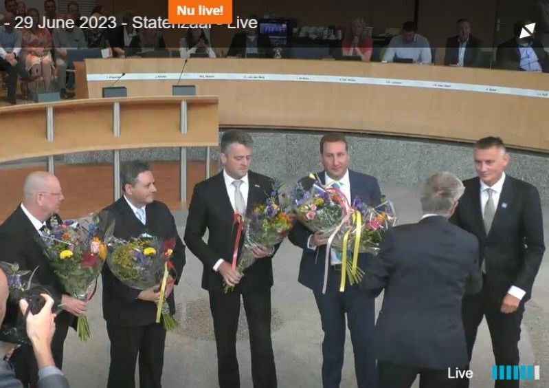 Gedeputeerden, Flevoland