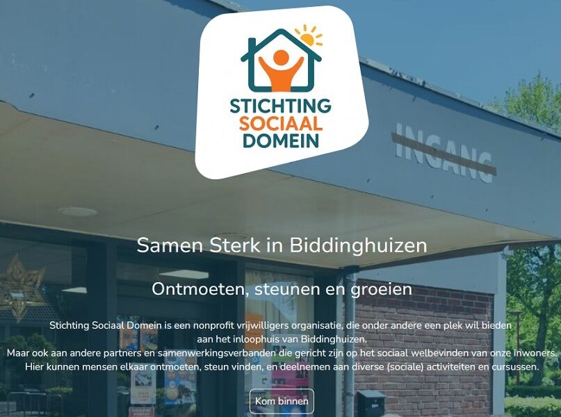 Stichting Sociaal Domein maakt zich op voor sponsordag en onthulling nieuwe locatie Inloophuis