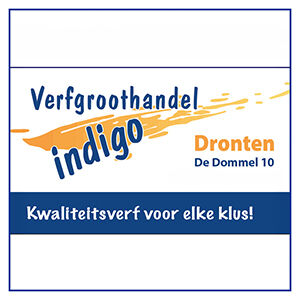 Indigo verfgroothandel Dronten