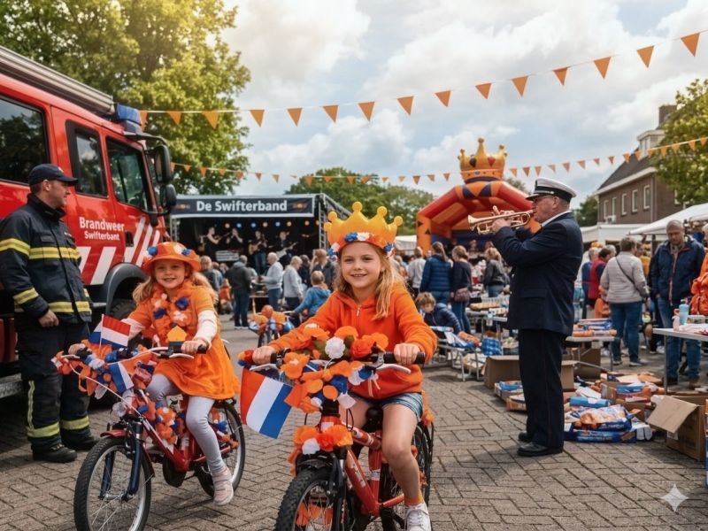 Uitgebreid Koningsweekend in Swifterbant: drie dagen feest voor jong en oud