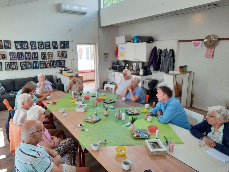 Wethouder Siert Jan Lap kijkt mee achter de schermen bij Meerpaal