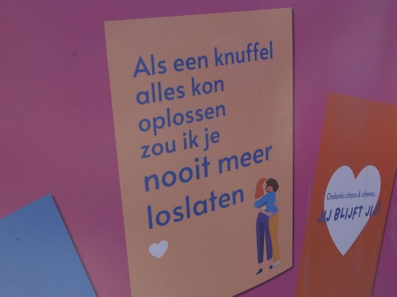 Kanker.nl wijst mensen de weg tijdens Alpe d’HuZes