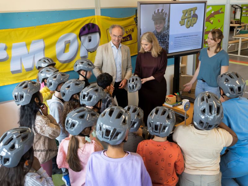 Steeds meer Drontenaren maken gebruik van korting op fietshelm