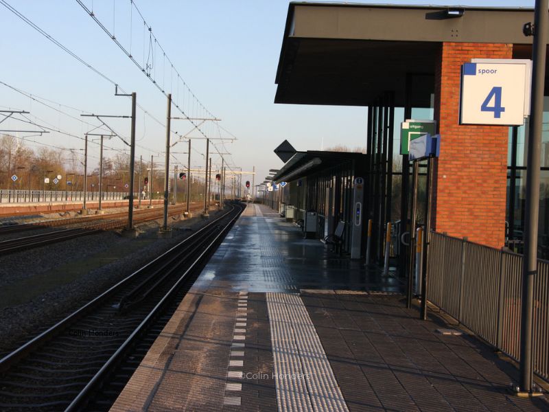 Extra nachttrein voor Dronten tijdens Koningsnacht