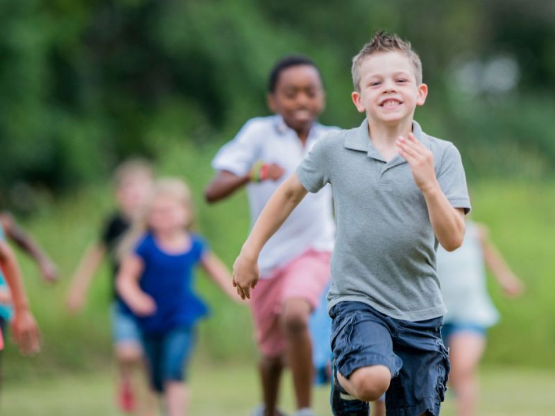 Kinderen kunnen drie dagen sporten en spelen tijdens Buitenspeelweek