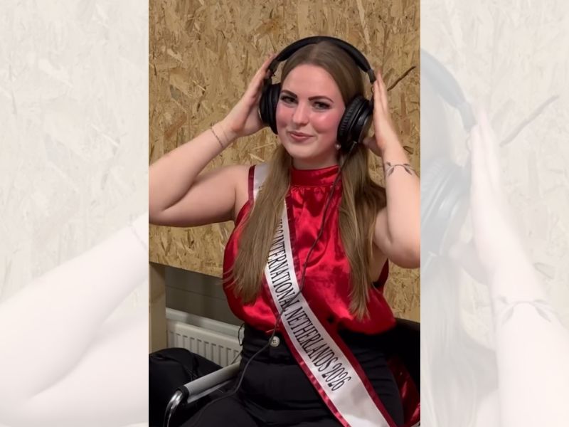 Joni van Witteloostuijn finaliste bij Miss International Netherlands 2026