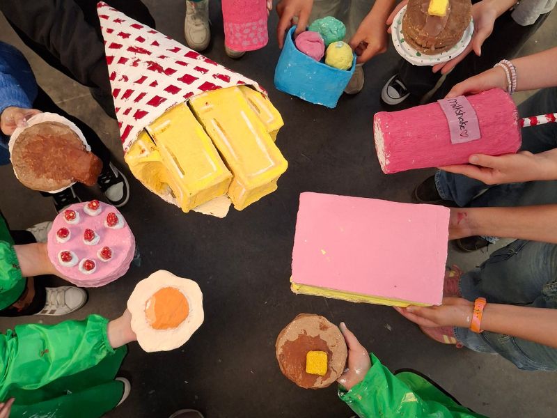 Cursistenexpositie in De Meerpaal toont creativiteit van jong tot oud