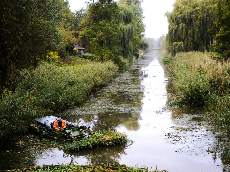 De gracht ‘De Zate’: plannen voor een waterrijke uitbreiding?