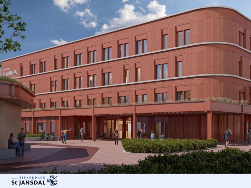 Eerste schetsen van nieuw ziekenhuis Lelystad gepresenteerd, met altijd ruimte voor uitbreiding