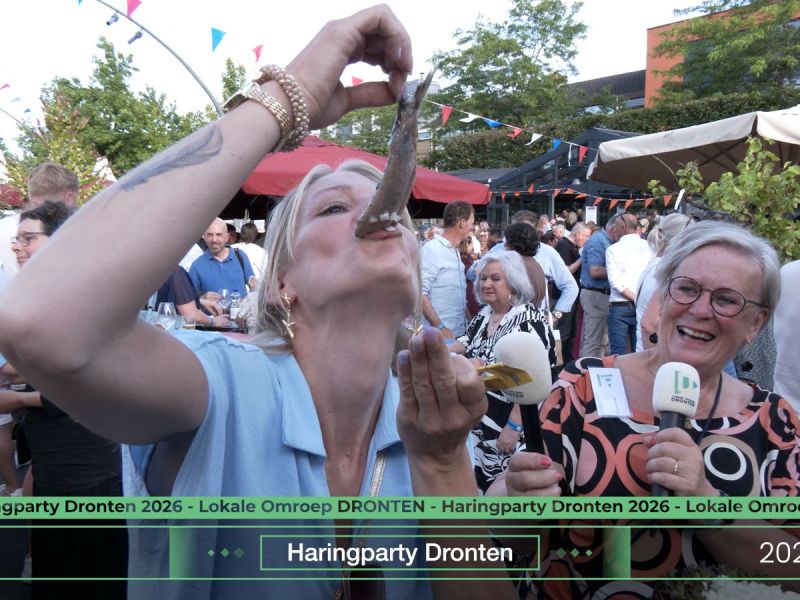 Haringparty 2026 brengt geld op voor twee goede doelen (video)