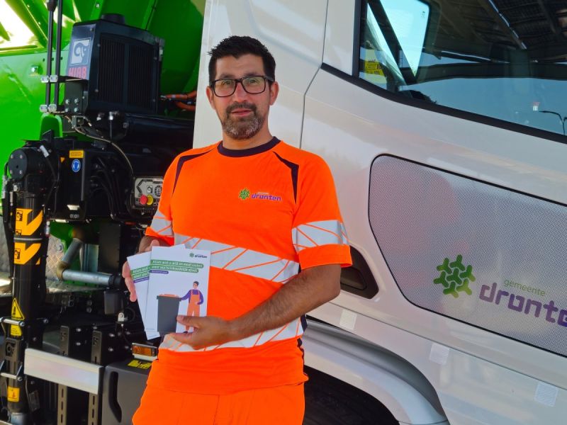 Alles wat je móét weten over je afval: Gemeente Dronten lanceert het 'Handboek Huishoudelijk Afval'
