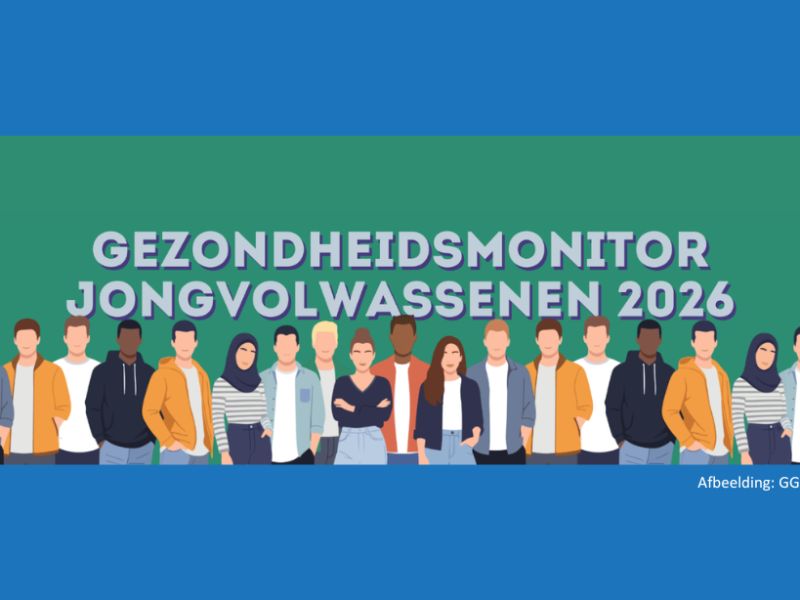 GGD onderzoekt opnieuw gezondheid jongvolwassenen in Flevoland