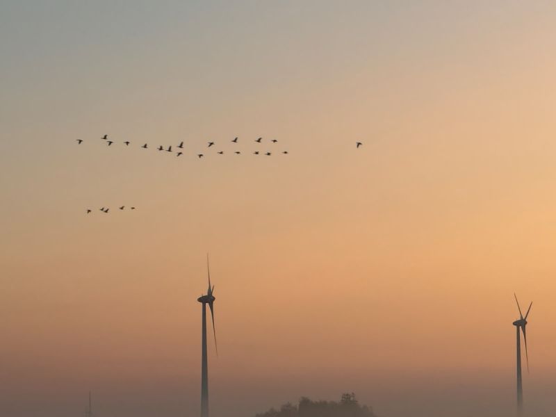 Waarom staan windmolens soms stil terwijl het waait?