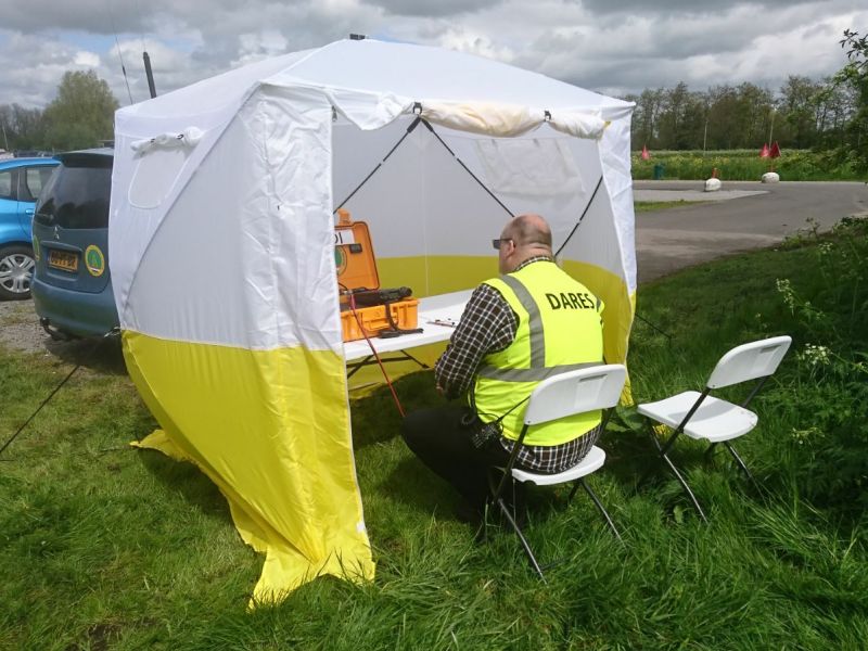'DARES komt in actie als alle communicatie uitvalt bij een crisis of ramp'.