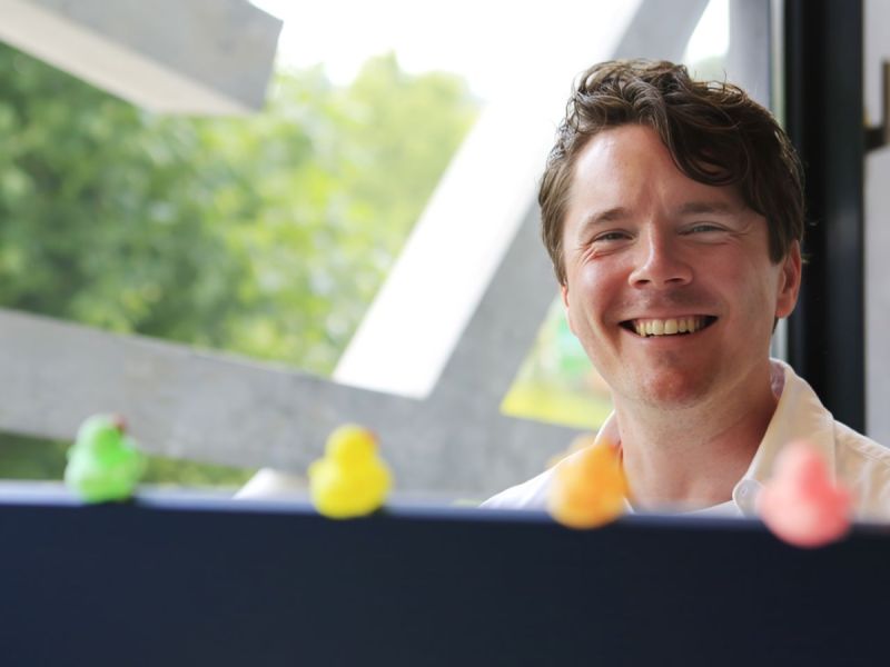 Teunis Ruiten, directeur van Bureau Gelijke Behandeling Flevoland: “Meld het wel!”
