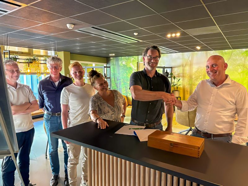 OFW breidt samenwerking met bouwbedrijf Van der Weerd uit