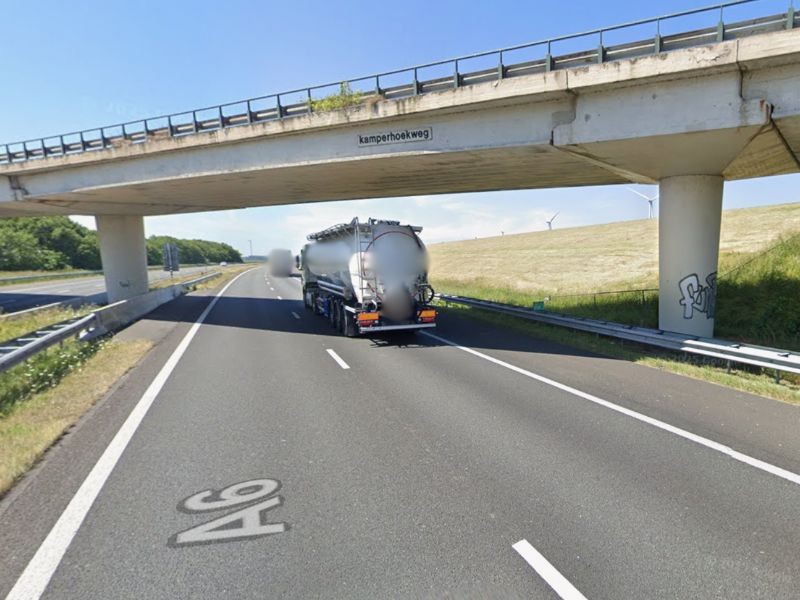 viduct over de A6 bij Swifterbant