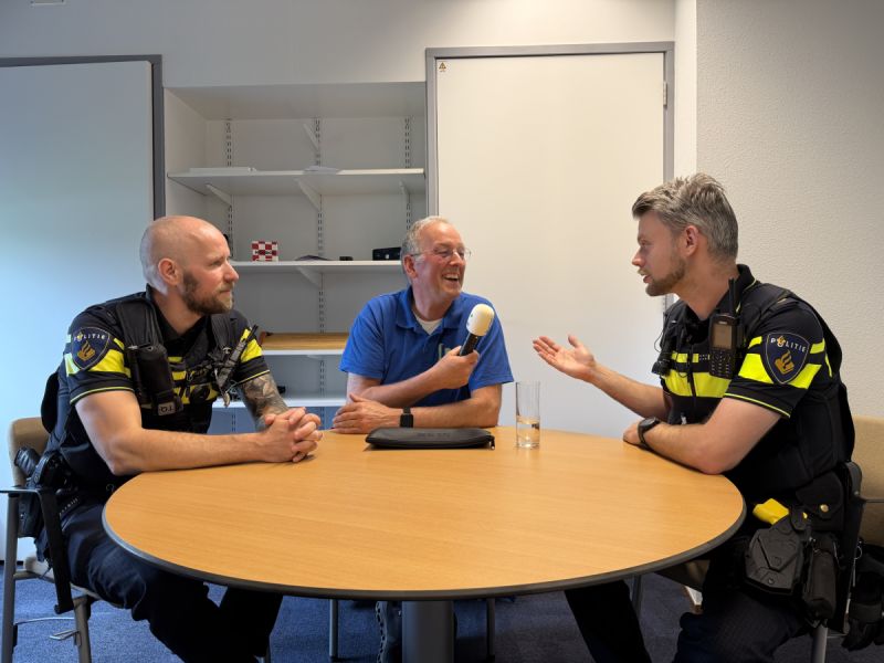 Interview met wijkagenten Eric en Stephan: Samen werken aan een veilig Dronten