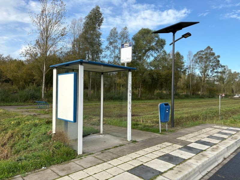 halte Bremerbergweg richting Harderwijk