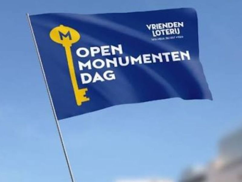 De Bataviawerf is 11 september het startpunt van de Nationale Monumentendag