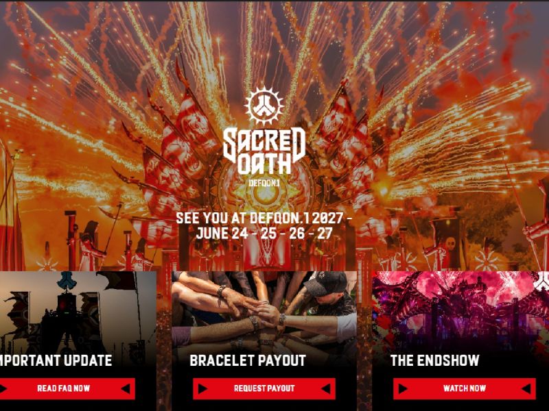 Bezoekers afgelast Defqon.1 blijven festival trouw en proberen het volgend jaar weer