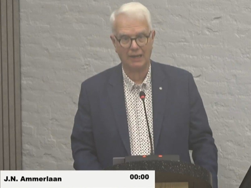 Jan Ammerlaan herdenkt de drie collega's.