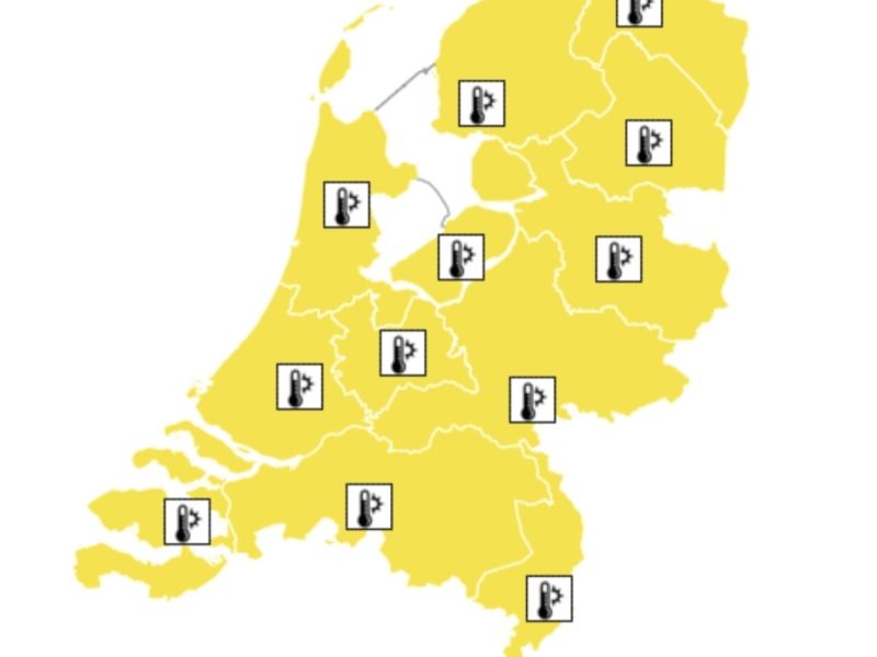 Nationaal Hitteplan actief: let op jezelf, elkaar, dieren én de natuur