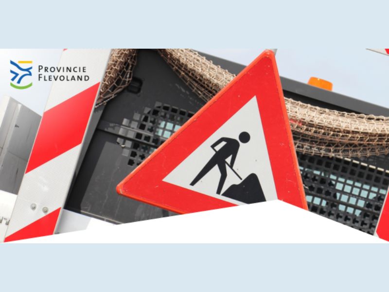 Werkzaamheden kruising Gooiseweg en Ganzenweg