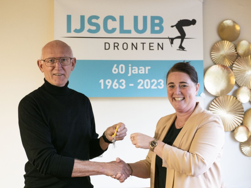 Odensehuis krijgt plek bij de IJsclub in Dronten