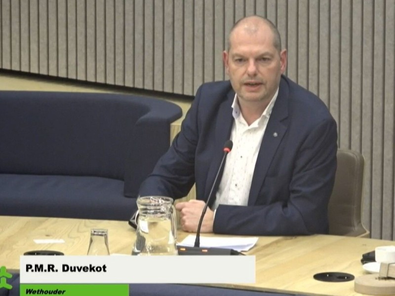 Peter Duvekot (archief).