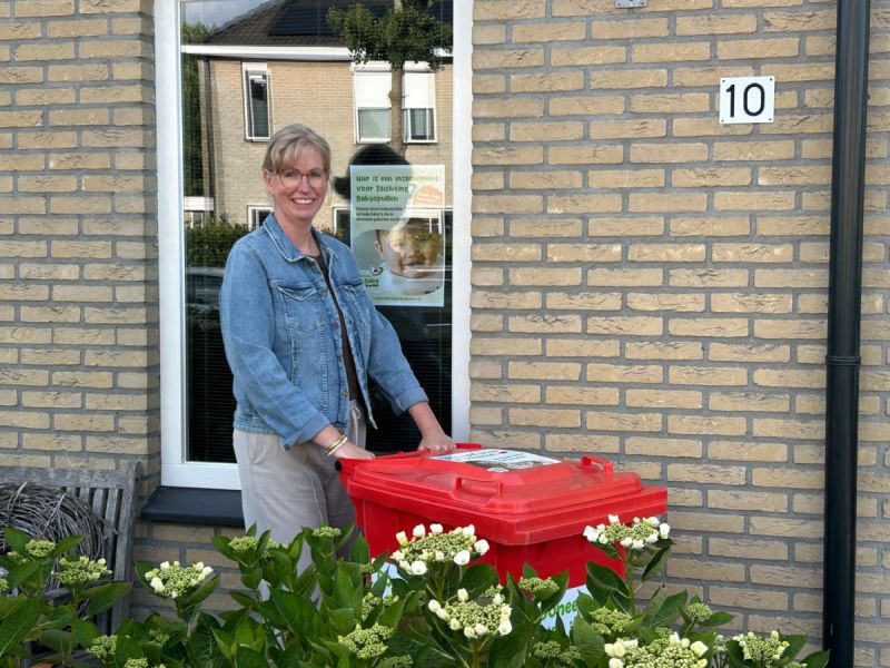 Inleverpunt babyspullen gestart in Dronten