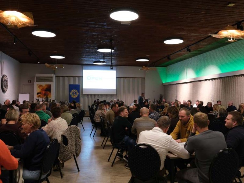 Lions Dronten haalt 8000 euro op voor Hospice